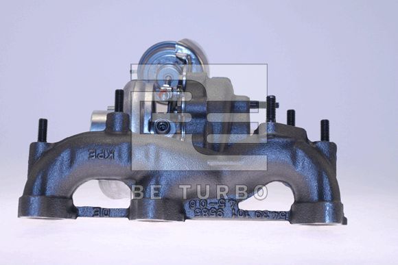 BE TURBO 127347 Lader, Aufladung