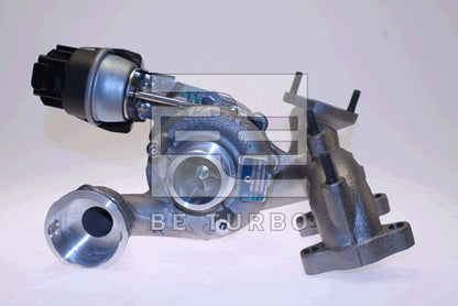 BE TURBO 127348 Lader, Aufladung