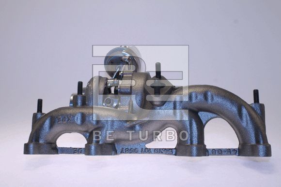 BE TURBO 127348 Lader, Aufladung