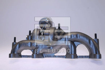 BE TURBO 127348 Lader, Aufladung