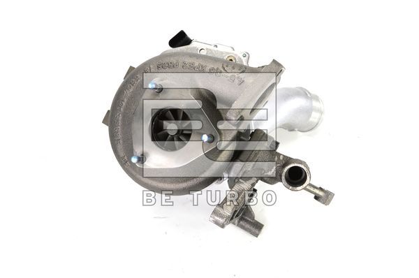 BE TURBO 127350 Lader, Aufladung