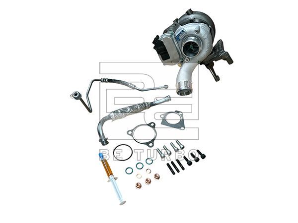 BE TURBO 127350REDSK1 Lader, Aufladung
