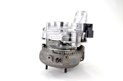 BE TURBO 127351RED Lader, Aufladung