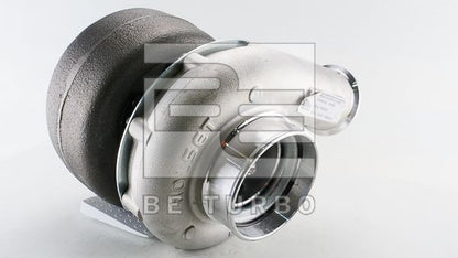 BE TURBO 127354 Lader, Aufladung