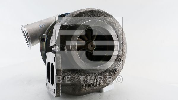 BE TURBO 127354 Lader, Aufladung