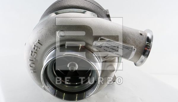 BE TURBO 127354RED Lader, Aufladung