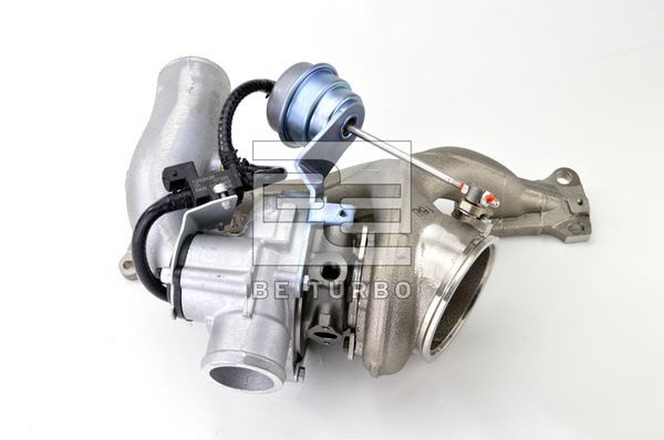 BE TURBO 127355 Lader, Aufladung
