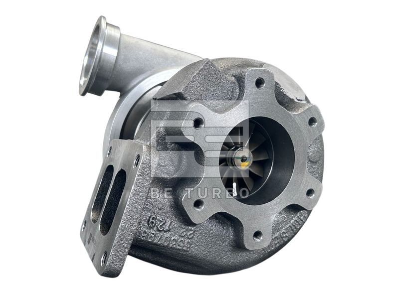 BE TURBO 127369 Lader, Aufladung