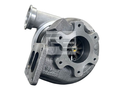 BE TURBO 127369 Lader, Aufladung