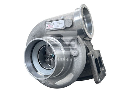 BE TURBO 127369 Lader, Aufladung