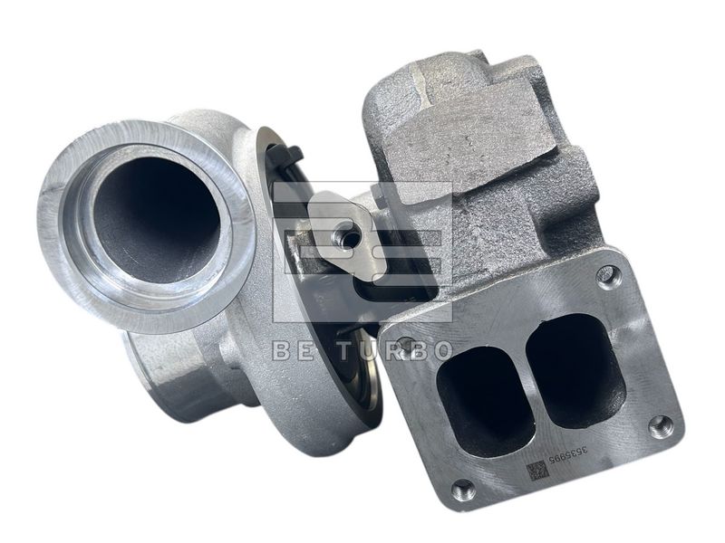 BE TURBO 127369 Lader, Aufladung