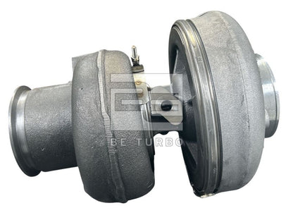 BE TURBO 127370 Lader, Aufladung