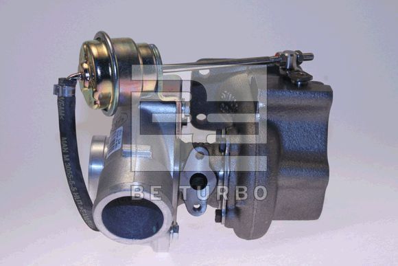 BE TURBO 127371 Lader, Aufladung