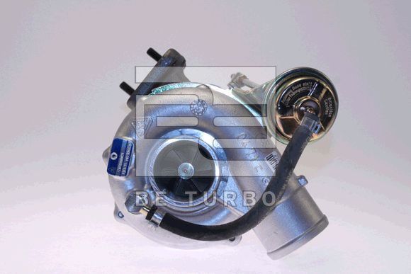 BE TURBO 127371 Lader, Aufladung