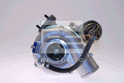 BE TURBO 127371 Lader, Aufladung