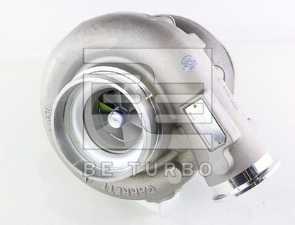 BE TURBO 127374 Lader, Aufladung