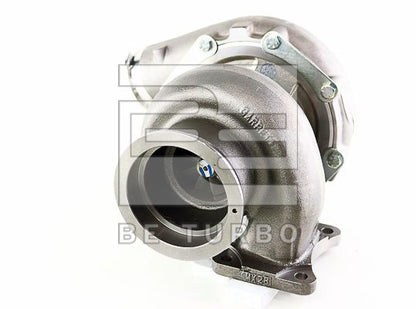 BE TURBO 127374 Lader, Aufladung