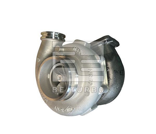 BE TURBO 127376 Lader, Aufladung