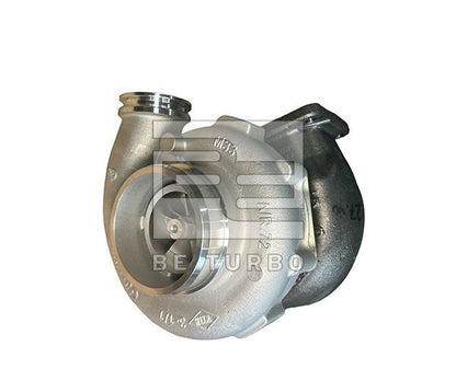 BE TURBO 127376 Lader, Aufladung
