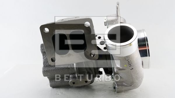BE TURBO 127377 Lader, Aufladung