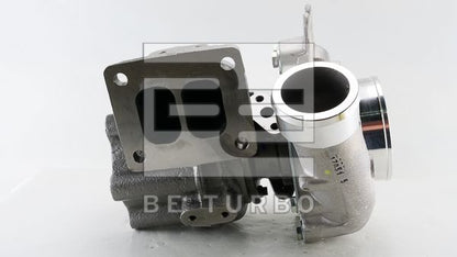 BE TURBO 127377 Lader, Aufladung