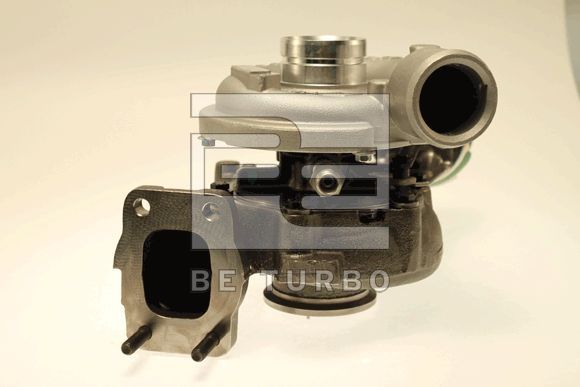 BE TURBO 127379 Lader, Aufladung