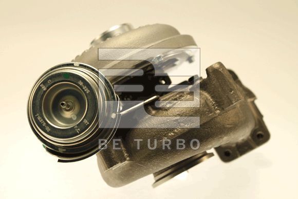 BE TURBO 127379ECO Lader, Aufladung