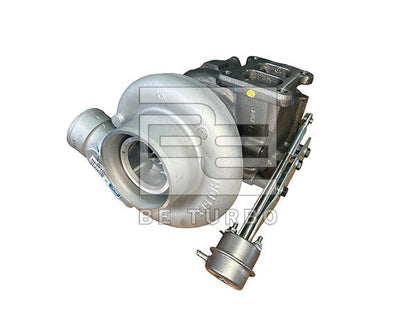 BE TURBO 127381 Lader, Aufladung