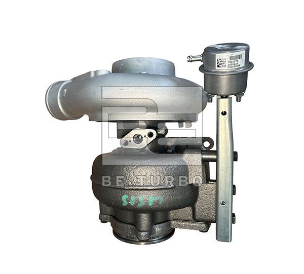 BE TURBO 127381 Lader, Aufladung