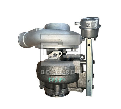 BE TURBO 127381 Lader, Aufladung