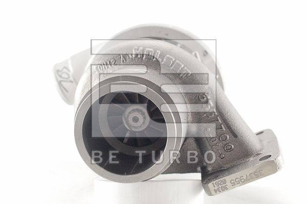 BE TURBO 127384 Lader, Aufladung