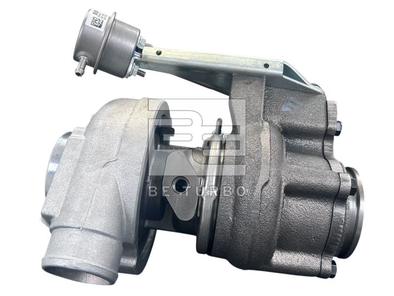 BE TURBO 127385 Lader, Aufladung