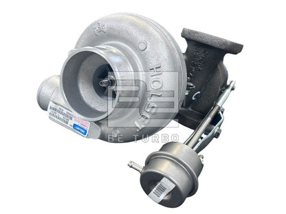 BE TURBO 127385 Lader, Aufladung