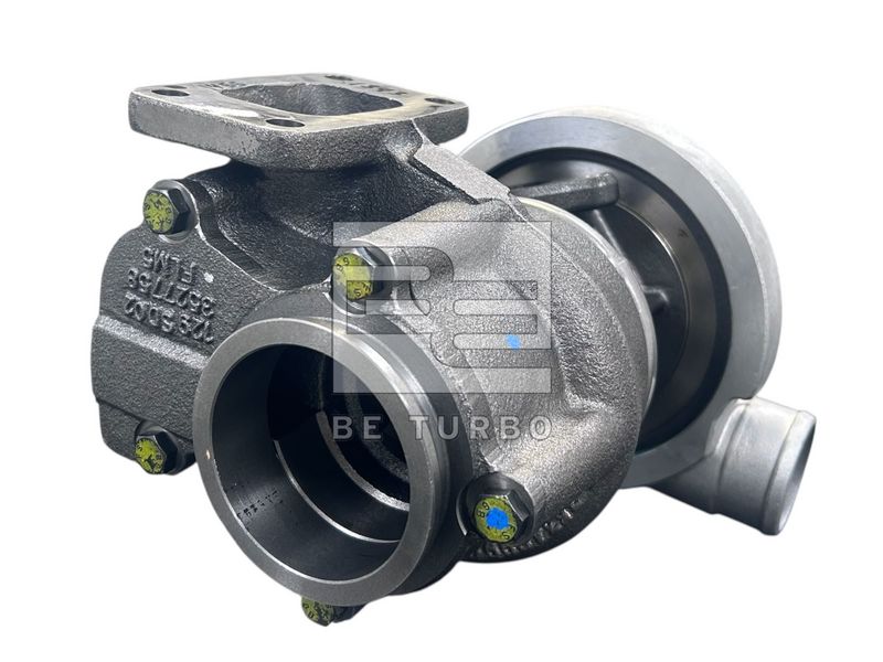 BE TURBO 127385 Lader, Aufladung