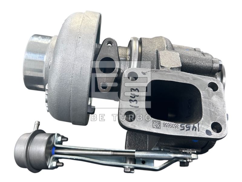 BE TURBO 127385 Lader, Aufladung
