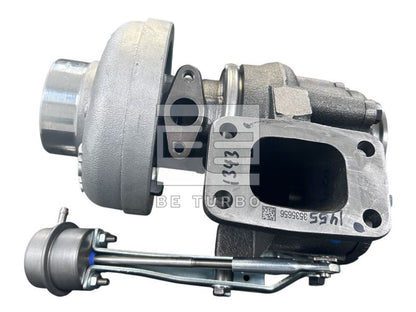 BE TURBO 127385 Lader, Aufladung