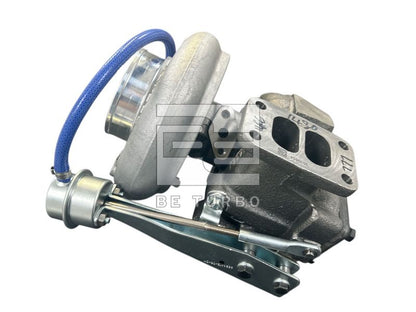 BE TURBO 127386 Lader, Aufladung
