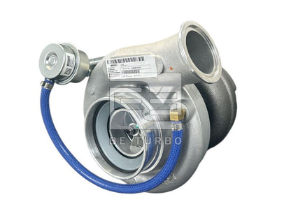 BE TURBO 127386 Lader, Aufladung