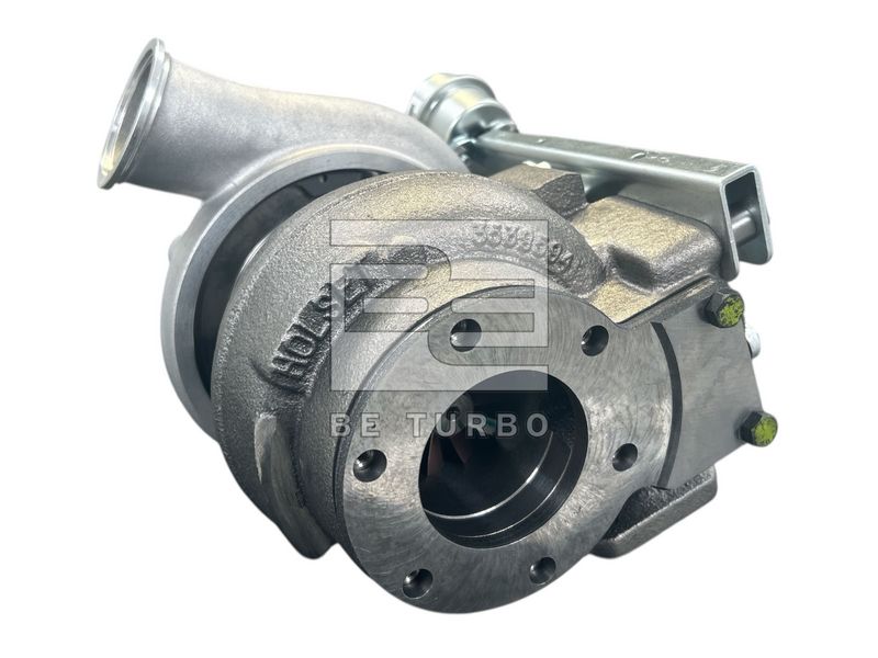 BE TURBO 127386 Lader, Aufladung