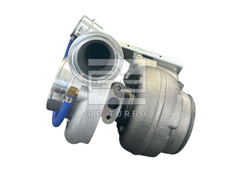 BE TURBO 127386 Lader, Aufladung
