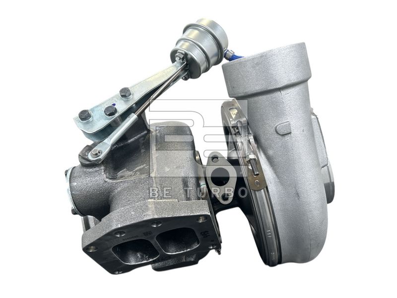 BE TURBO 127387 Lader, Aufladung