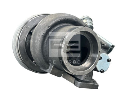 BE TURBO 127387 Lader, Aufladung