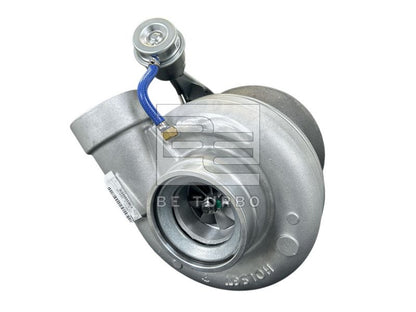 BE TURBO 127387 Lader, Aufladung