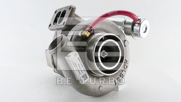 BE TURBO 127391 Lader, Aufladung