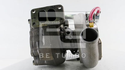 BE TURBO 127391 Lader, Aufladung