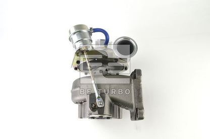 BE TURBO 127392RED Lader, Aufladung