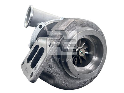 BE TURBO 127393 Lader, Aufladung