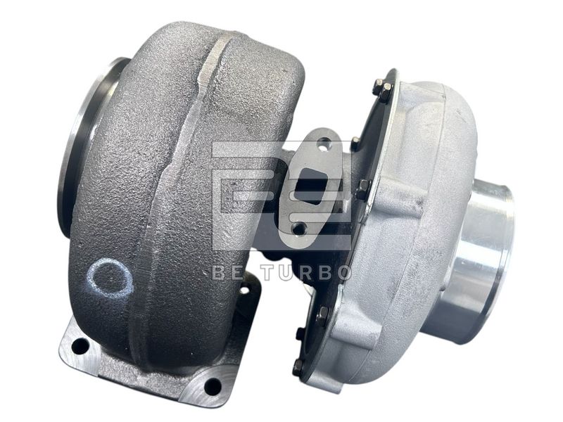 BE TURBO 127393 Lader, Aufladung