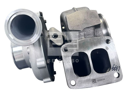 BE TURBO 127393 Lader, Aufladung