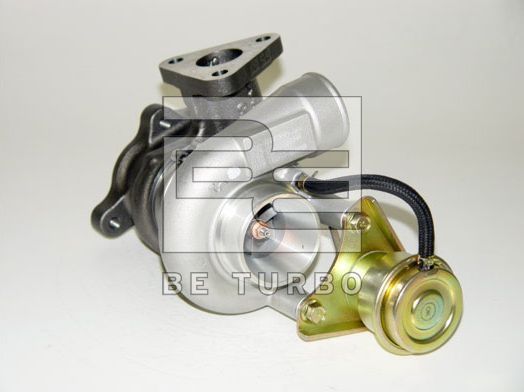 BE TURBO 127398 Lader, Aufladung